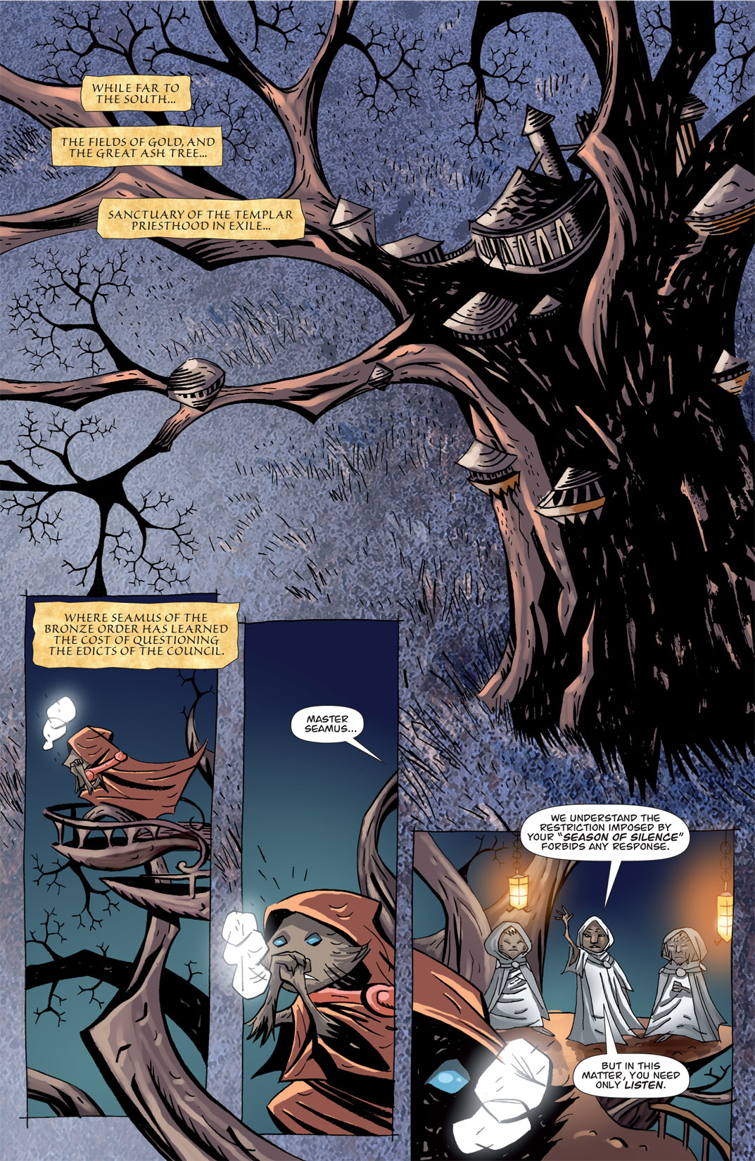 Read online The Mice Templar Volume 3: A Midwinter Night's Dream comic -  Issue #5 - 21