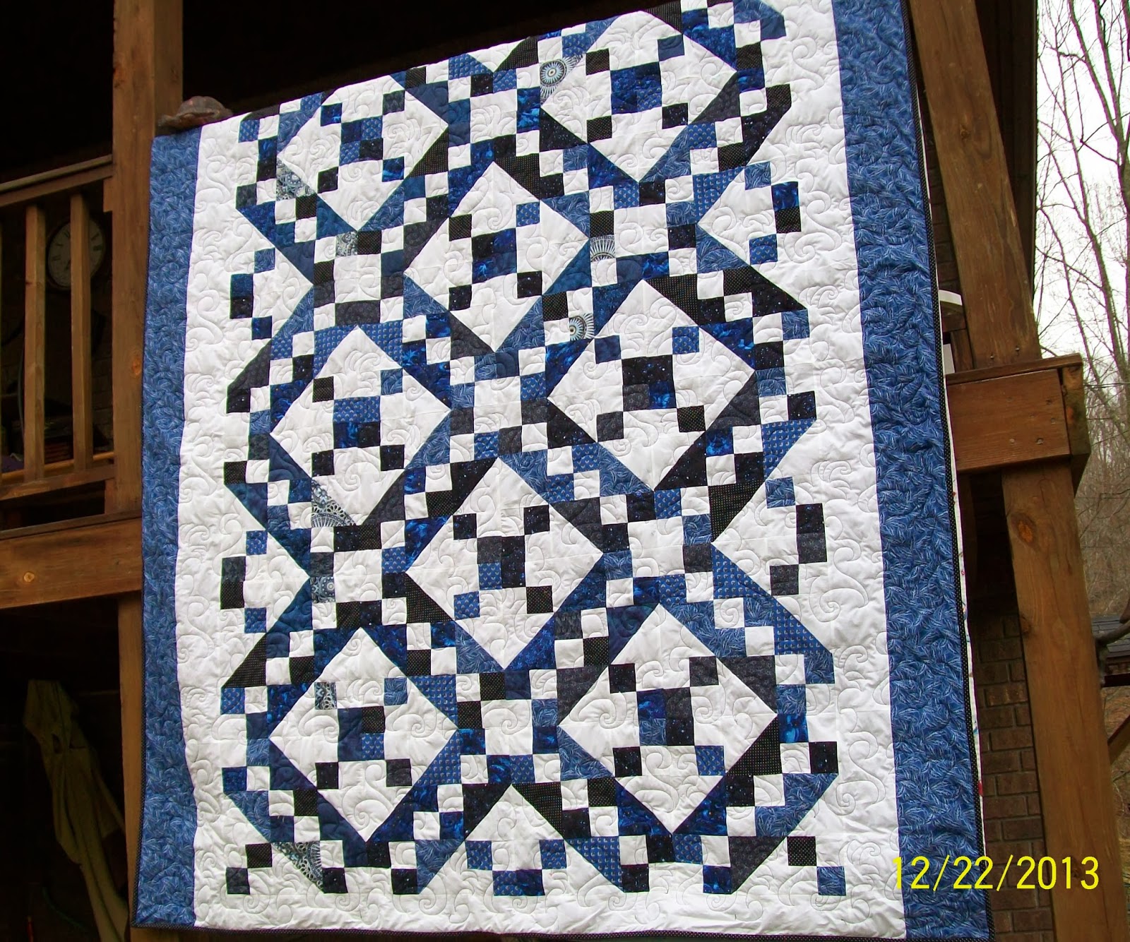 Sew Much More: Jacob's Ladder Quilt