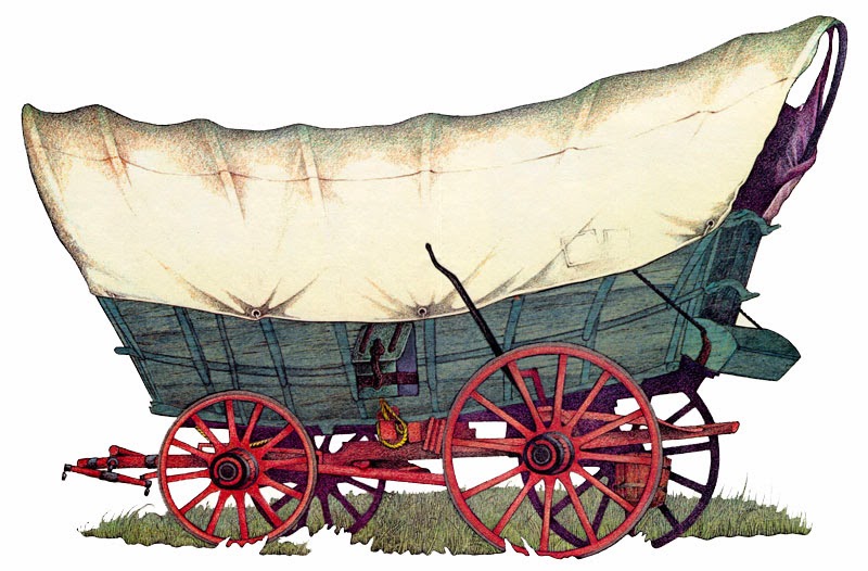 All Things Ruffnerian, a Design Blog and More Designing a Conestoga Wagon