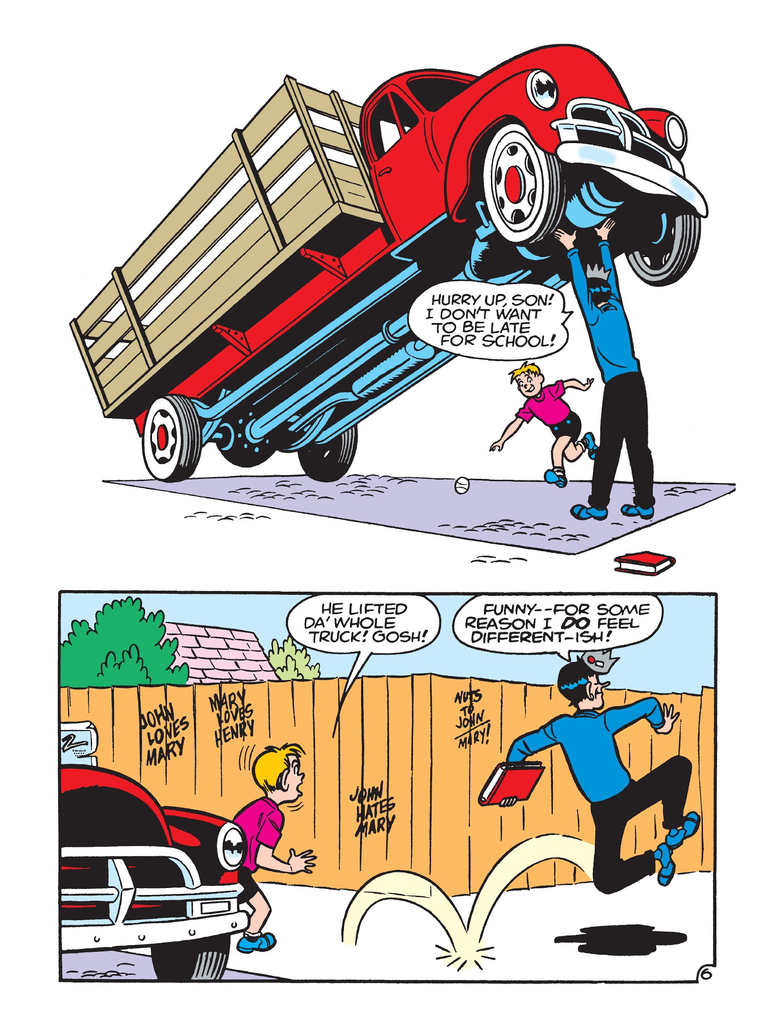 Read online Archie 75th Anniversary Digest comic -  Issue #6 - 185