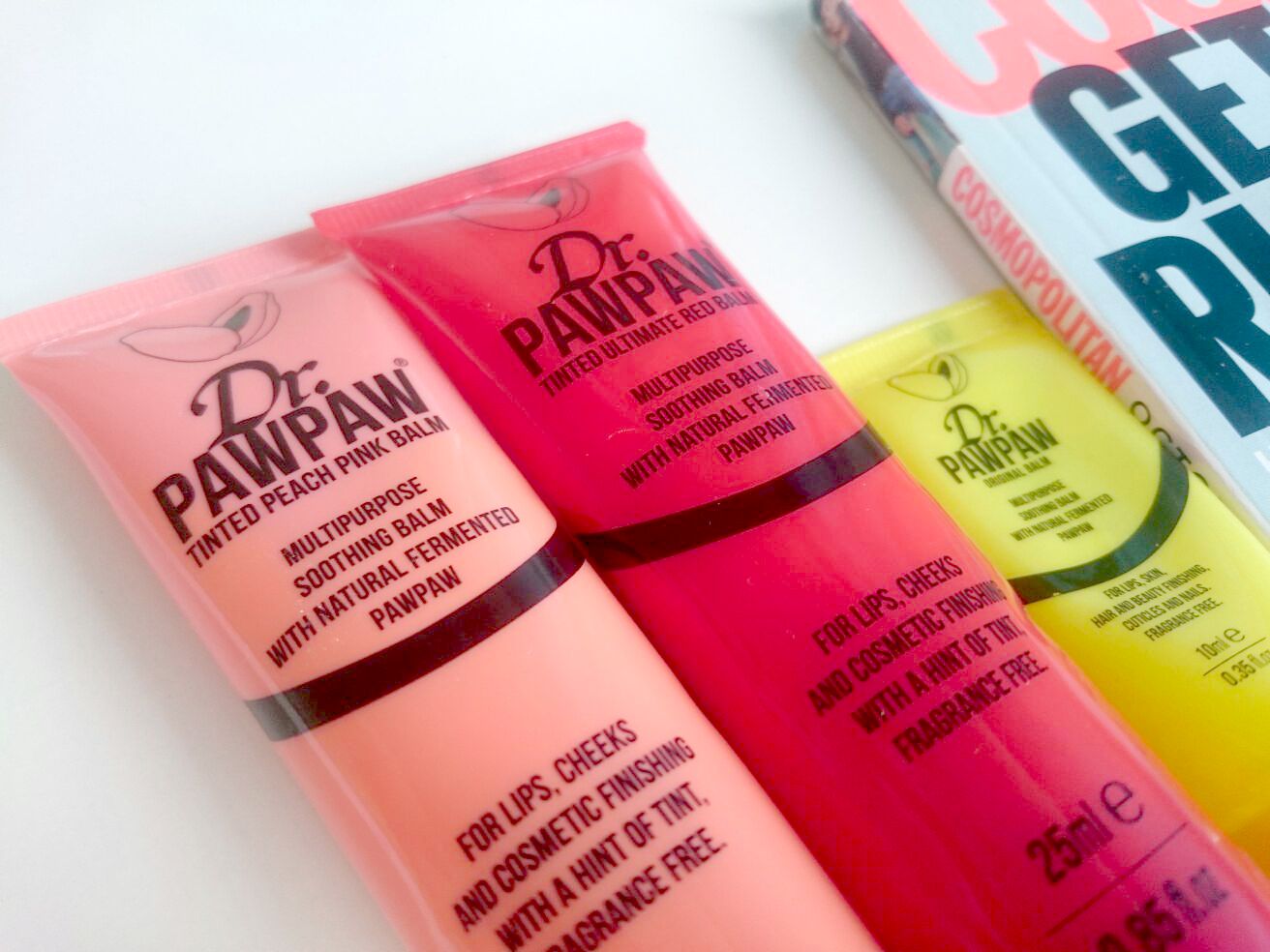 Dr. Paw Paw Tinted Balms Alice Anne