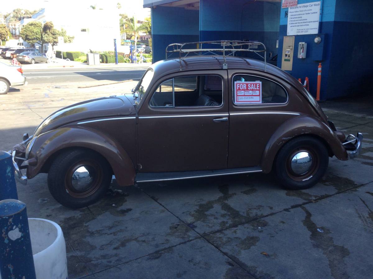 Daily Turismo: 1956 Volkswagen Beetle