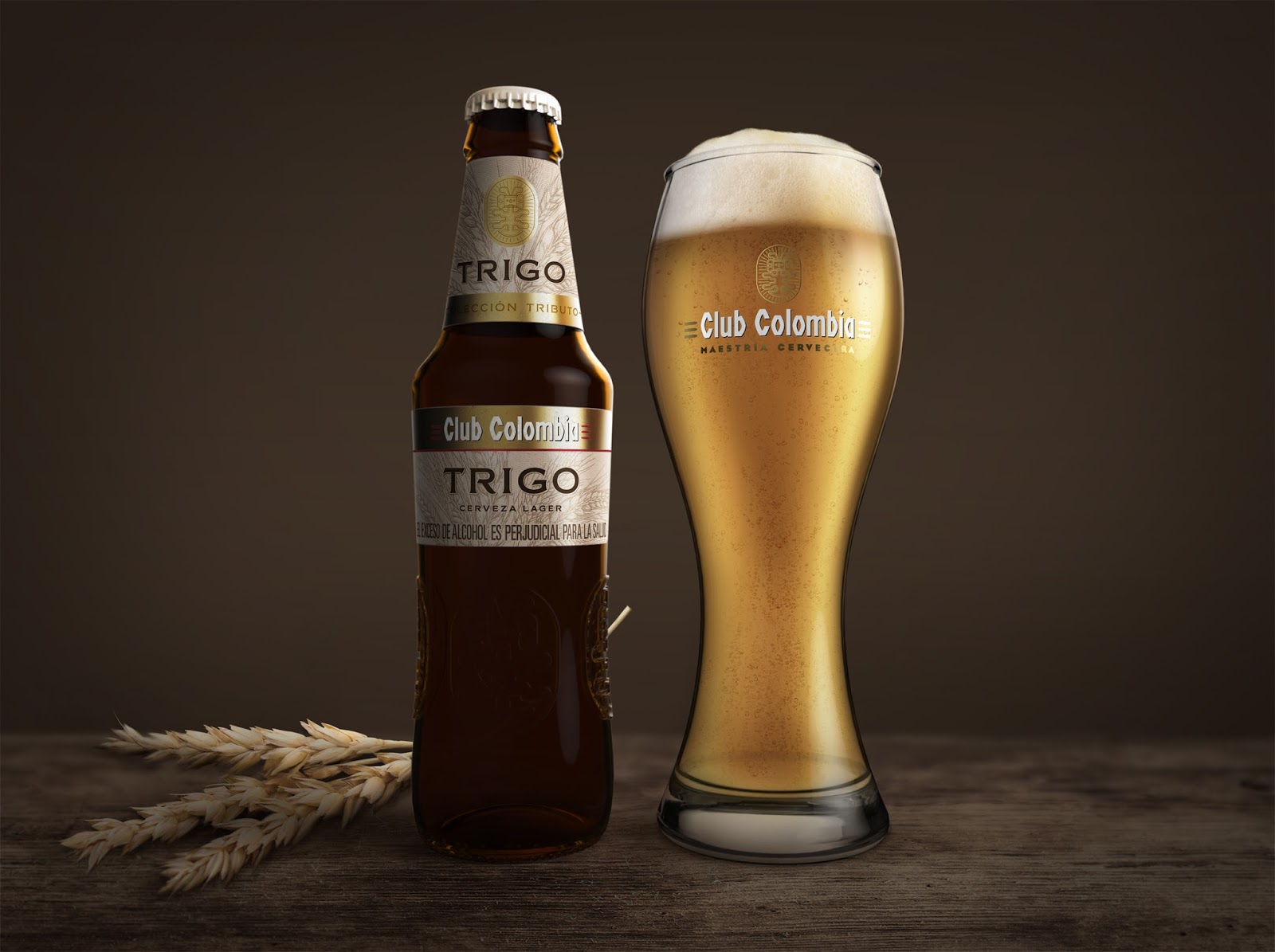 Club Colombia Trigo On Packaging Of The World Creative Package Design Gallery