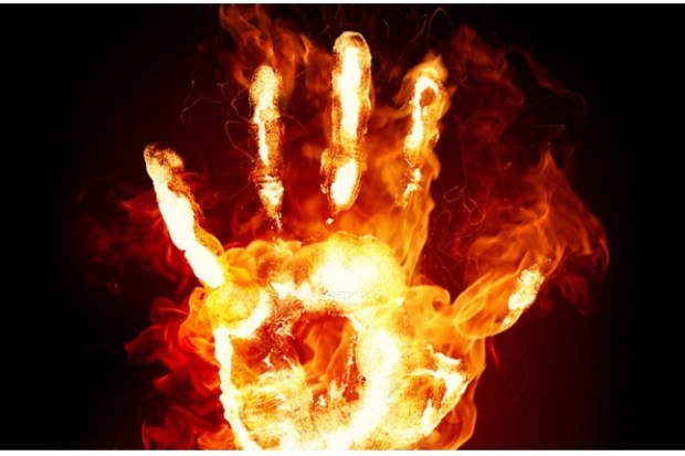 تفسير حلم رؤية النار المشتعلة أو النار في المنام