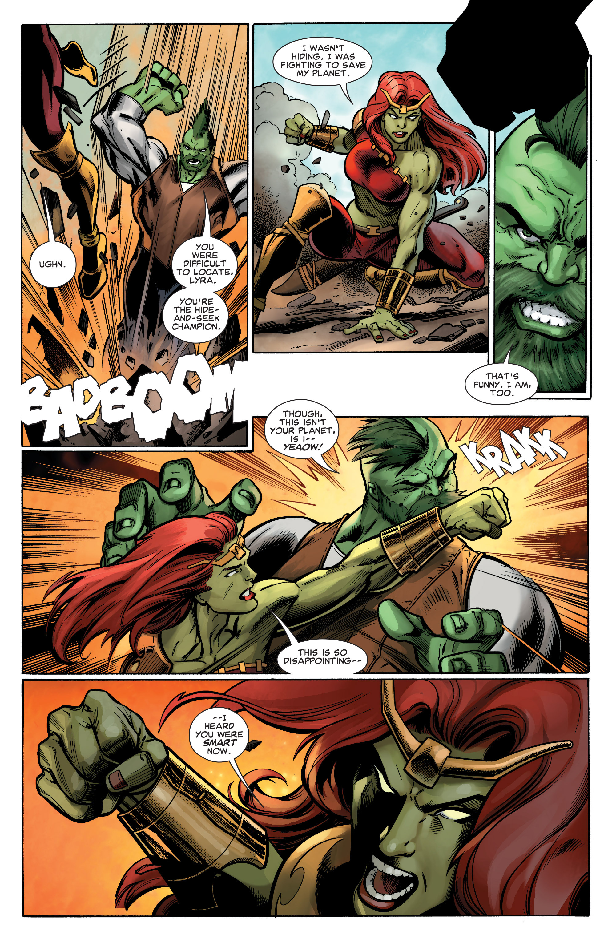 Read online Hulk (2014) comic -  Issue #11 - 13