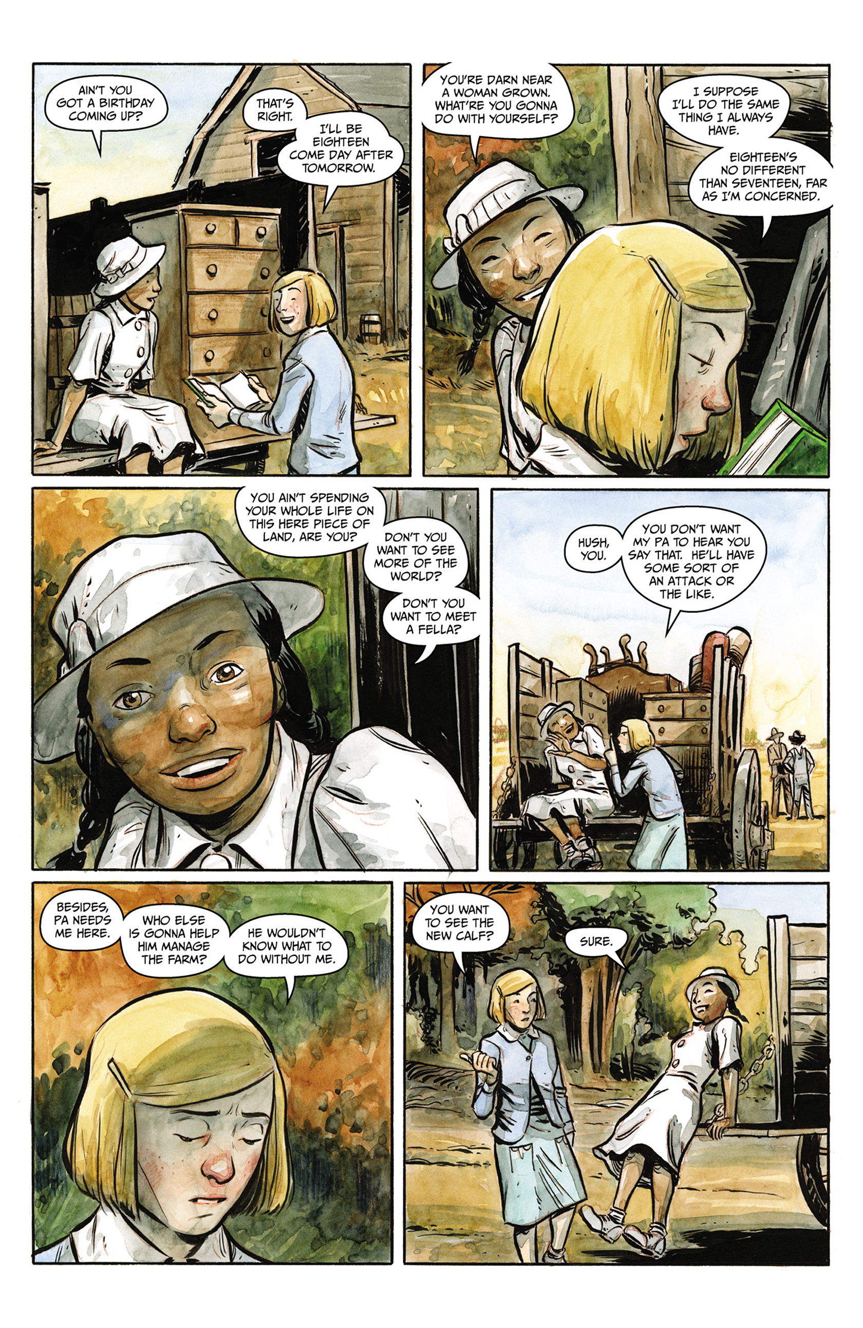 Read online Harrow County comic -  Issue #1 - 19