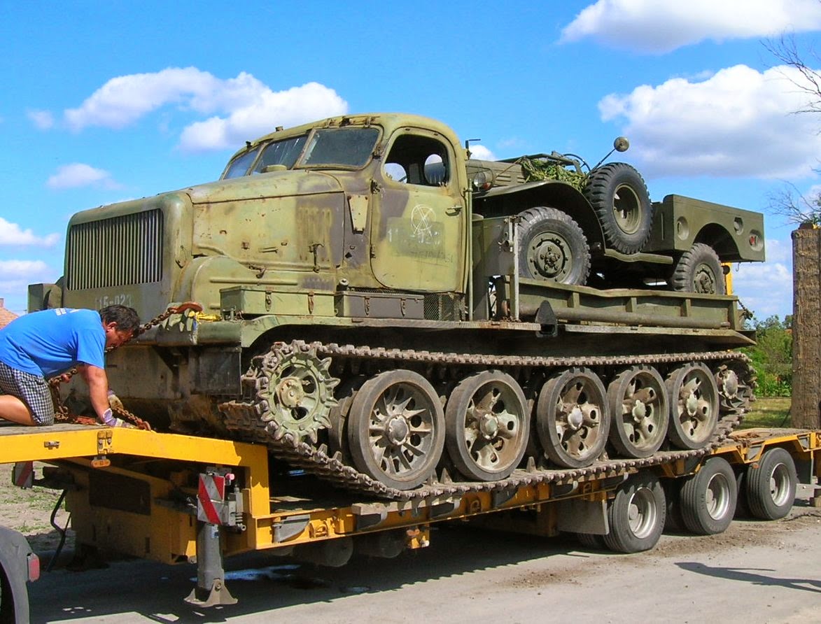 VINTAGE MILITARY VEHICLE SALES AND RESTORATION HUNGARY HUNGARIAN