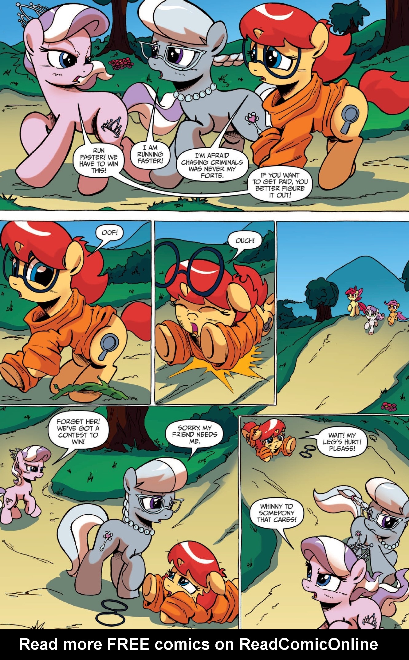 Read online My Little Pony: Friends Forever comic -  Issue #16 - 21