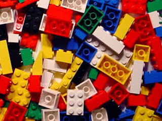 mattoncini colorati LEGO