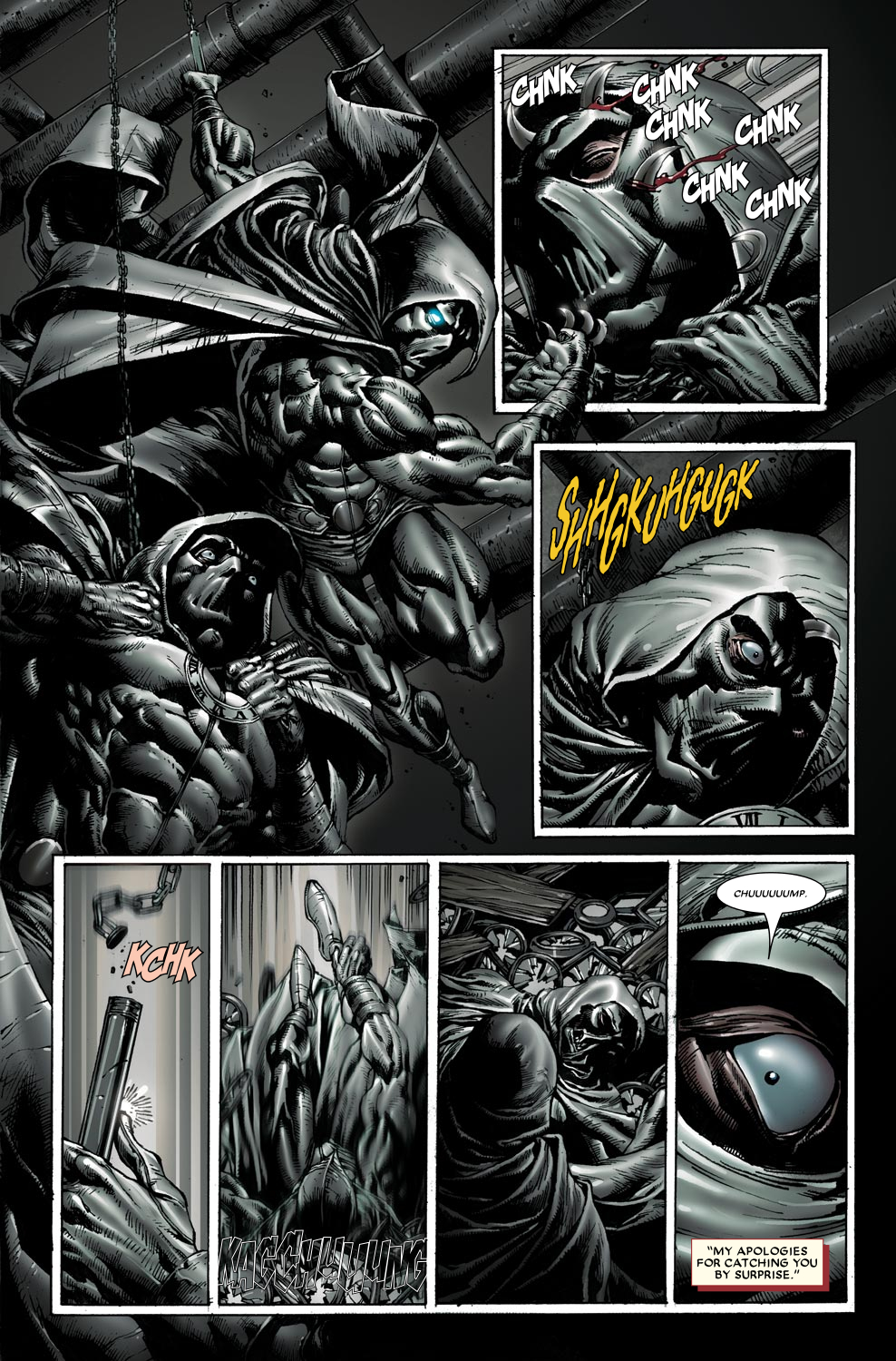 Read online Moon Knight (2006) comic -  Issue #12 - 8