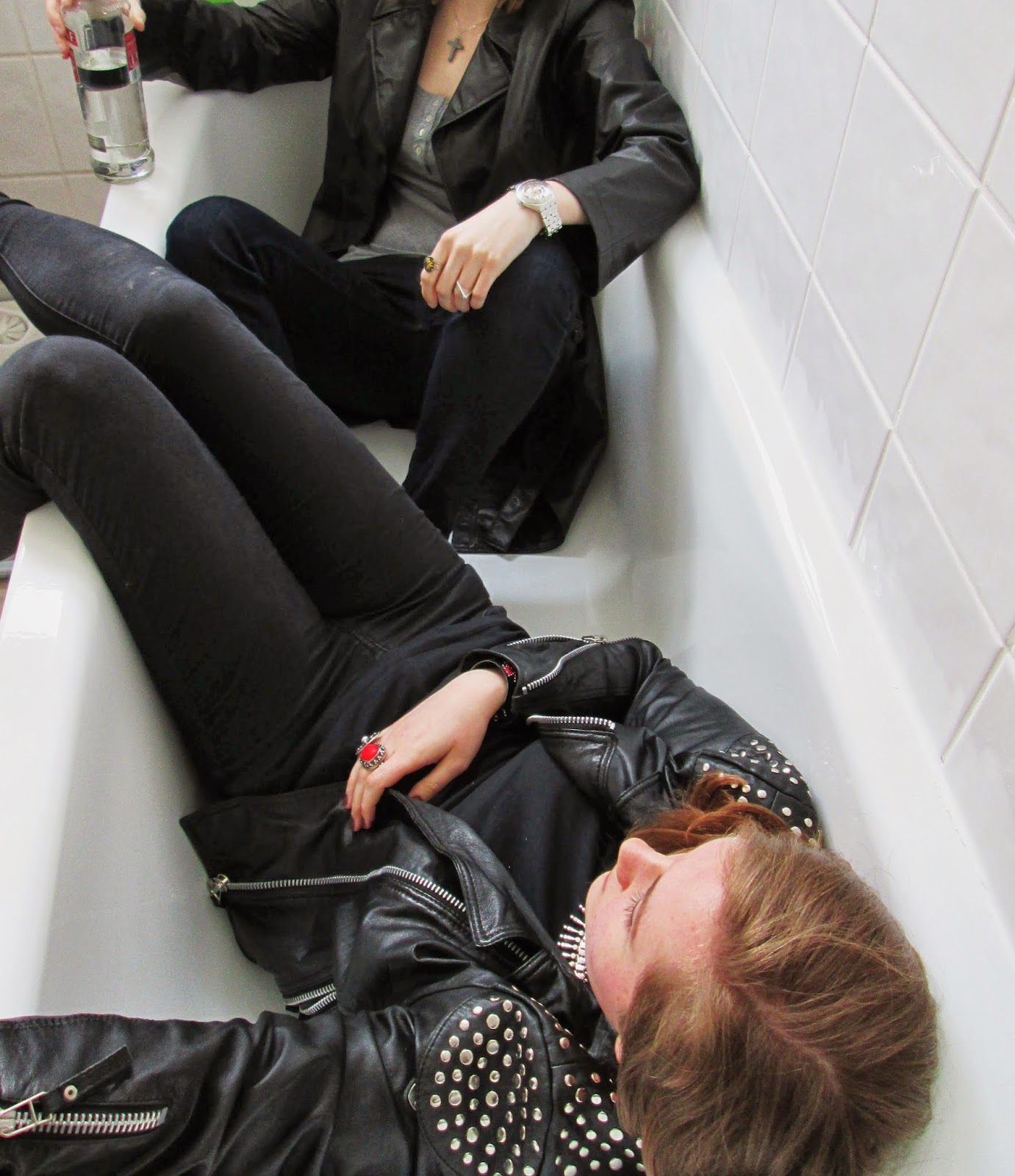 Maria&rsquo;s A2 Blog: Punk/Grunge Album Art