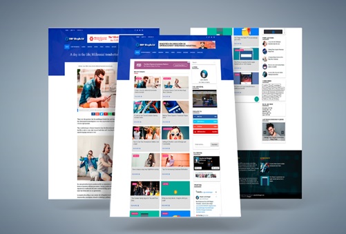 amp blog build plantilla