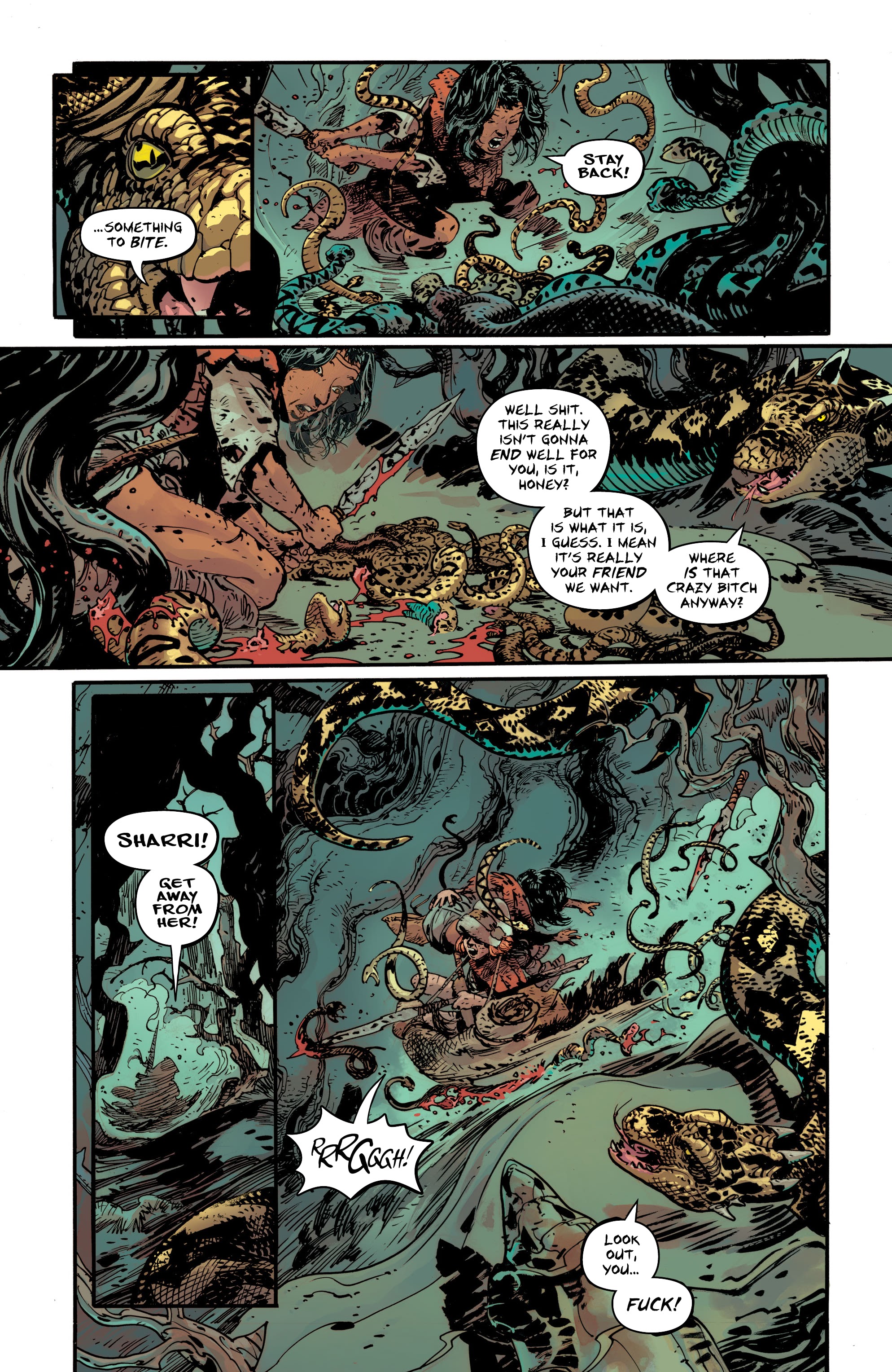 Read online The Goddamned: The Virgin Brides comic -  Issue #3 - 11