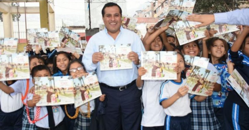 Escolares del Rímac conocen más de su distrito con lectura de libro Escolares del Rímac conocen más de su distrito con lectura de libro