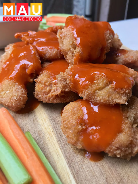 boneless de pollo alitas receta mau cocina de todo keto cetogenica dieta sin harina