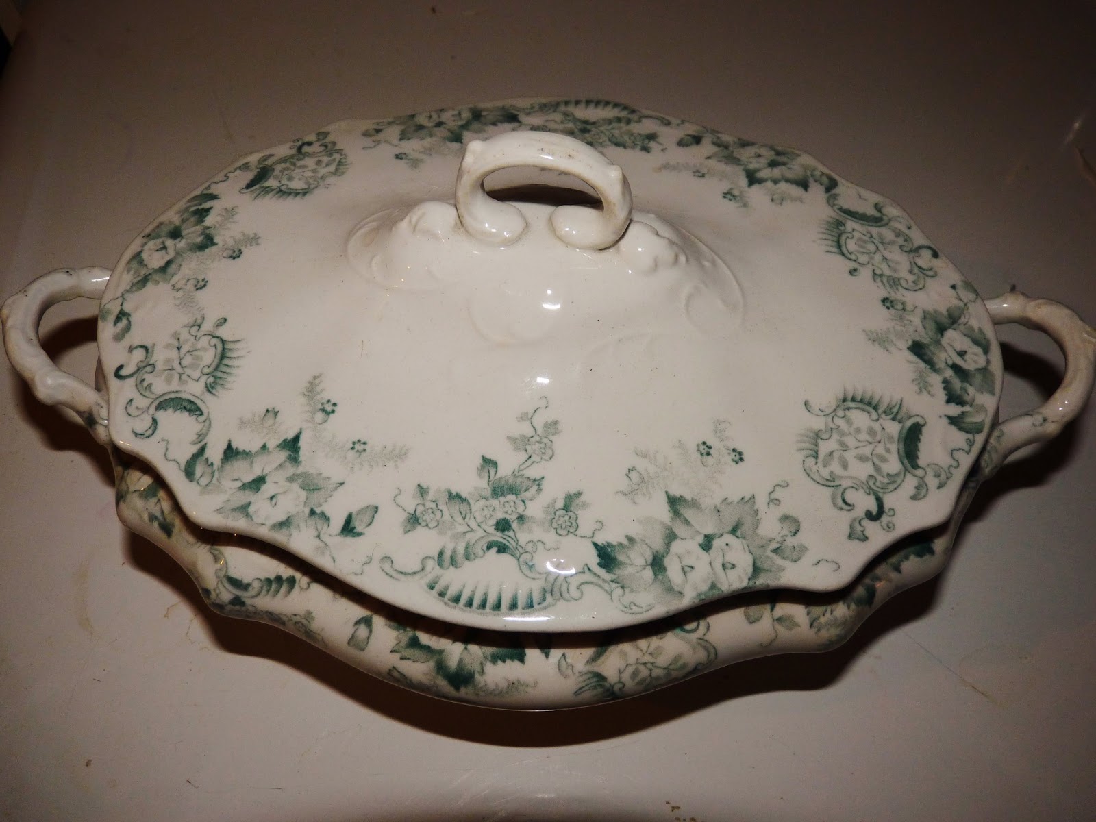 Granny Sue's News and Reviews It Works! Cleaning Stained China