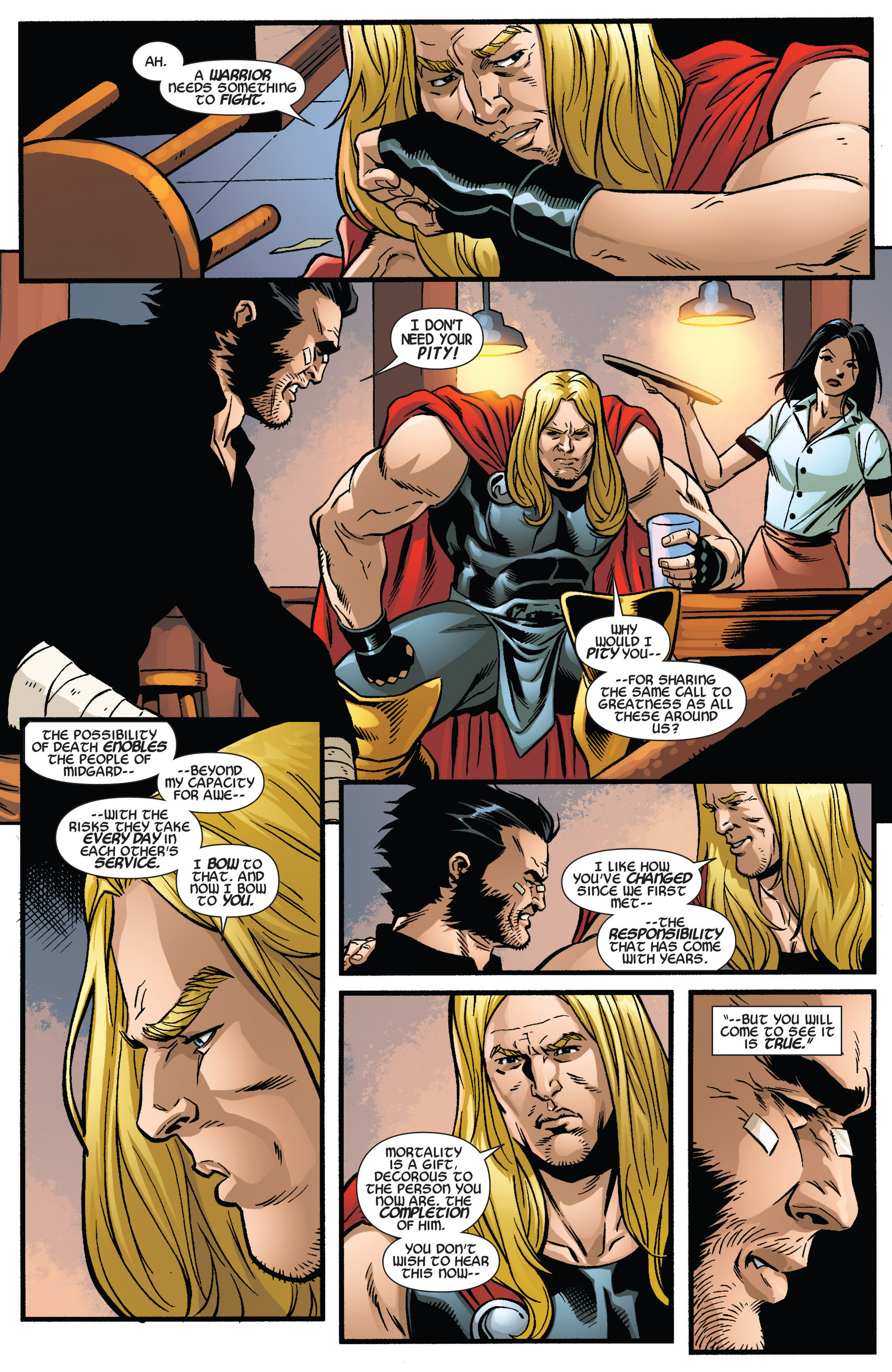 Read online Wolverine (2013) comic -  Issue #7 - 11