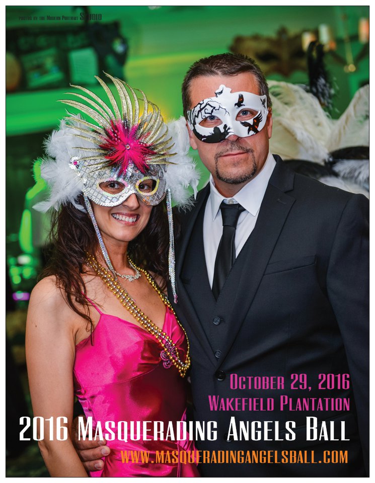 CHERUBS 2016 Masquerading Angels Ball Raleigh Halloween Charity Event