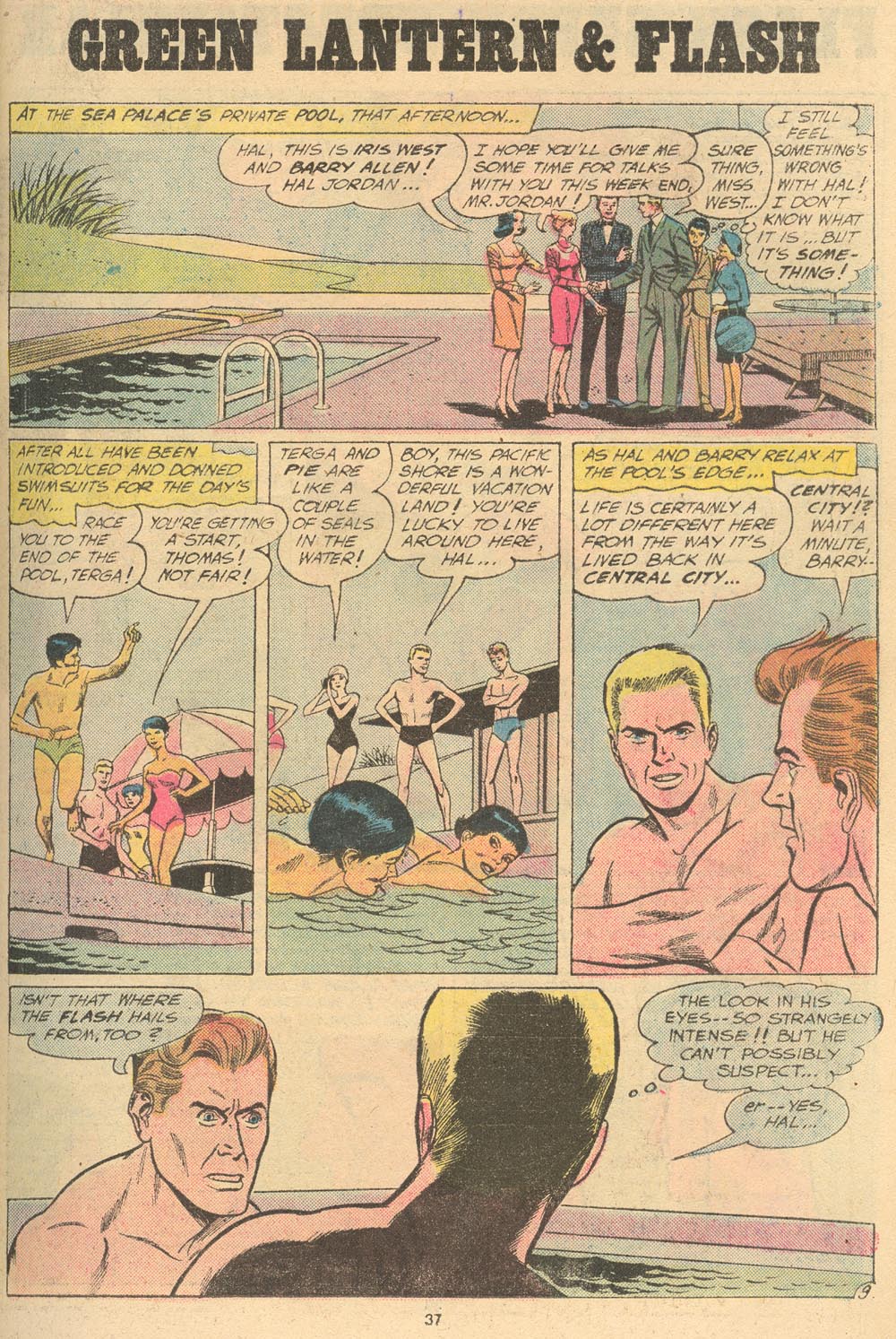 Read online The Flash (1959) comic -  Issue #232 - 37