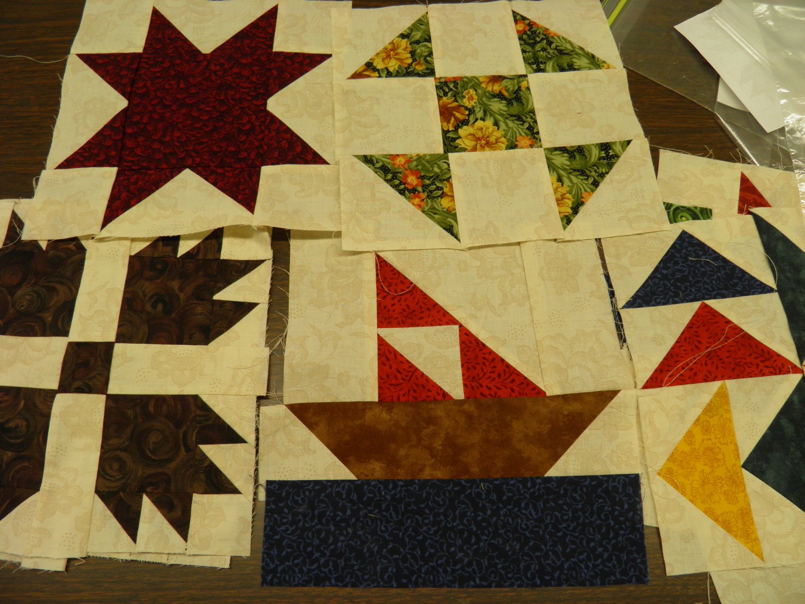 martha thinks Underground Railroad Quilt