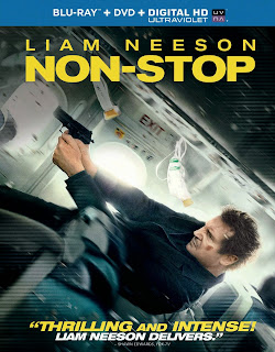 non-stop movie dvd and blu-ray cover
