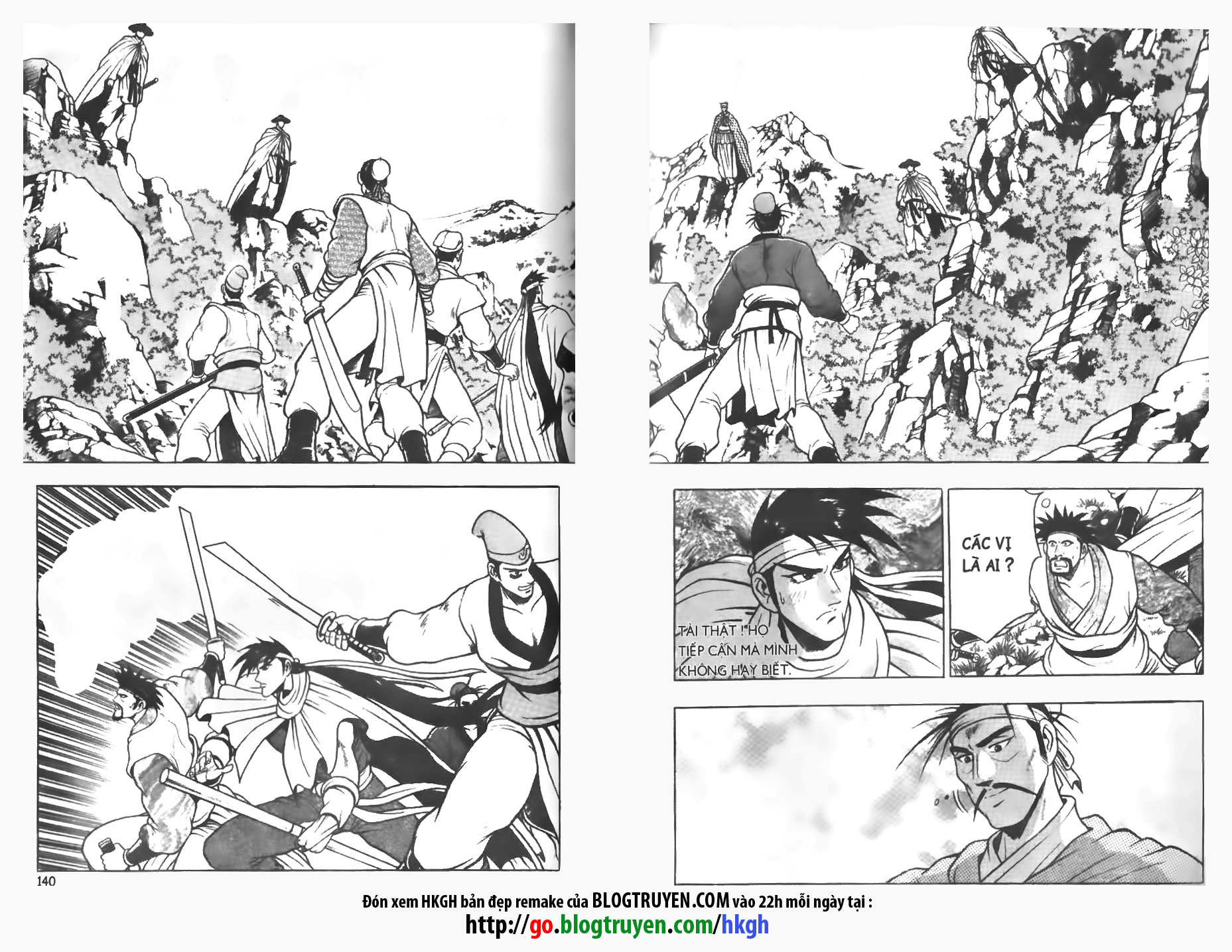 Hiệp Khách Giang Hồ chap 81 - Trang 7