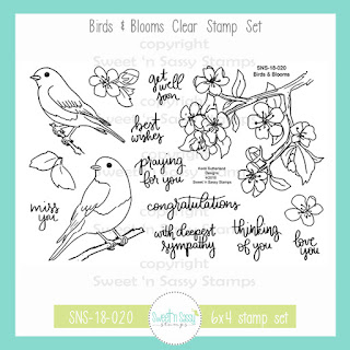 http://www.sweetnsassystamps.com/birds-blooms-clear-stamp-set/