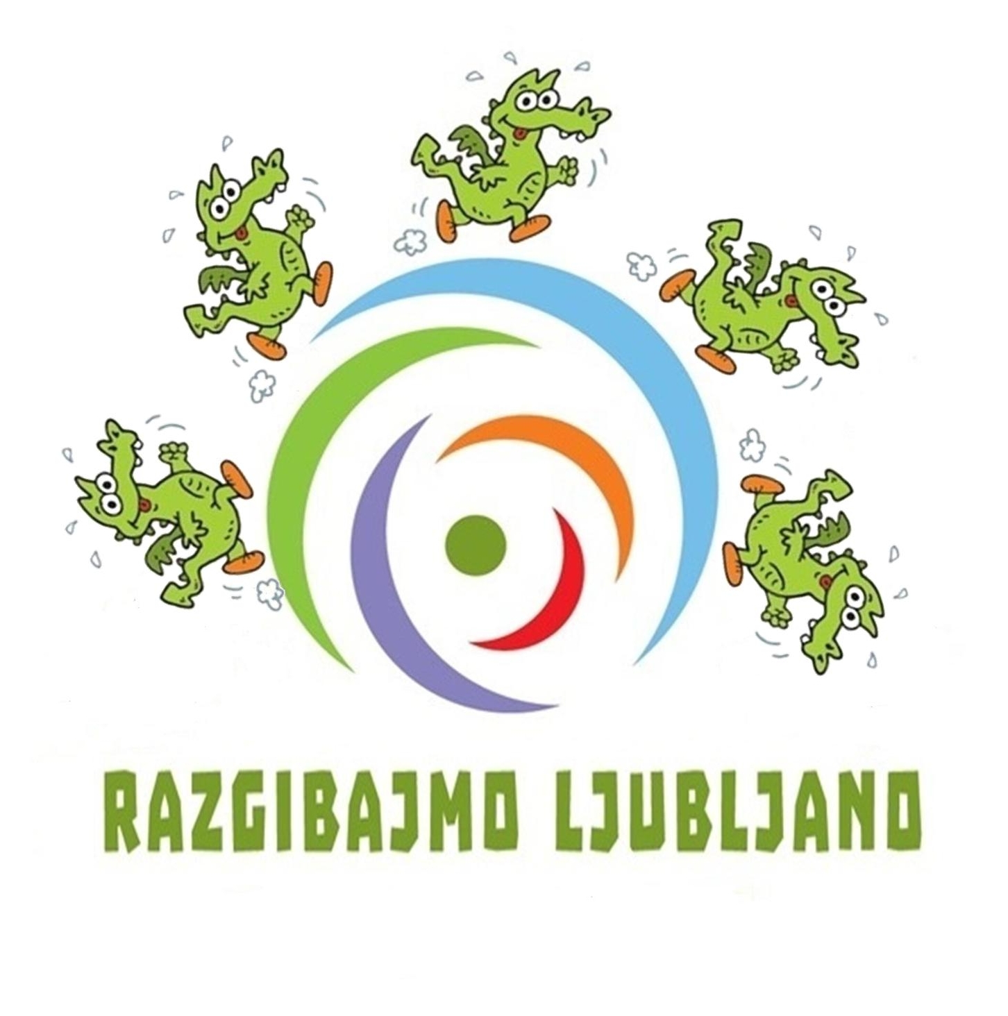 Rezultat iskanja slik za Razgibajmo Ljubljano logo