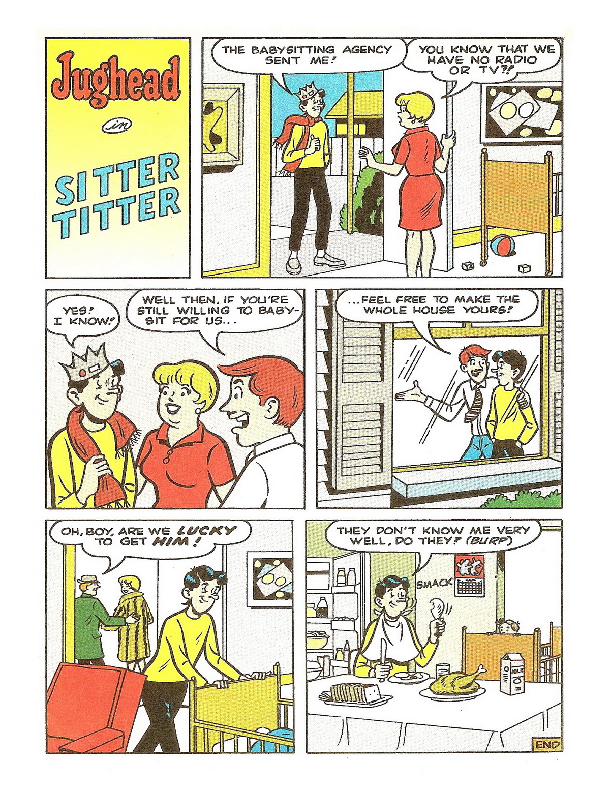 Read online Jughead's Double Digest Magazine comic -  Issue #41 - 26
