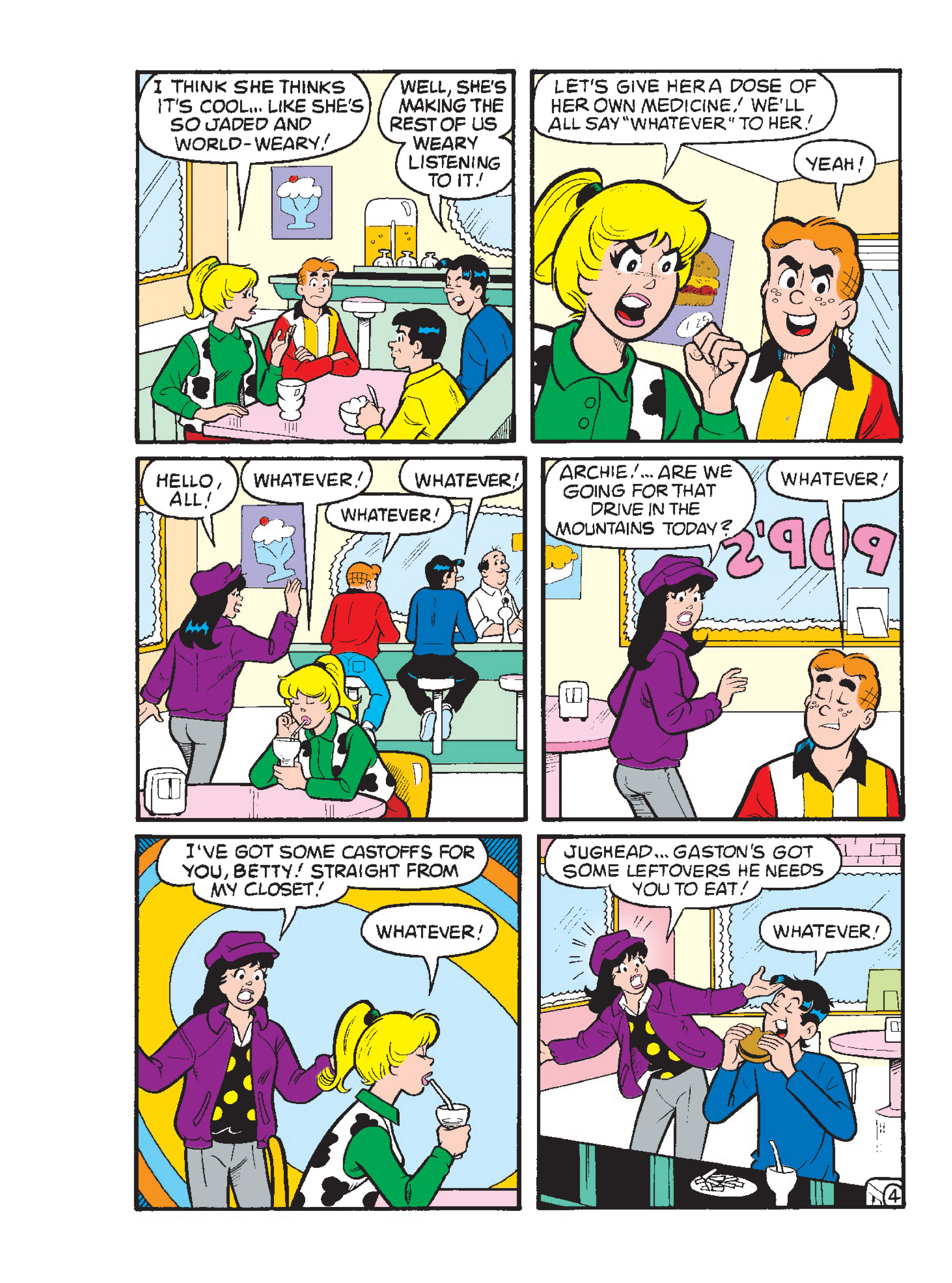 Read online Betty & Veronica Friends Double Digest comic -  Issue #267 - 20