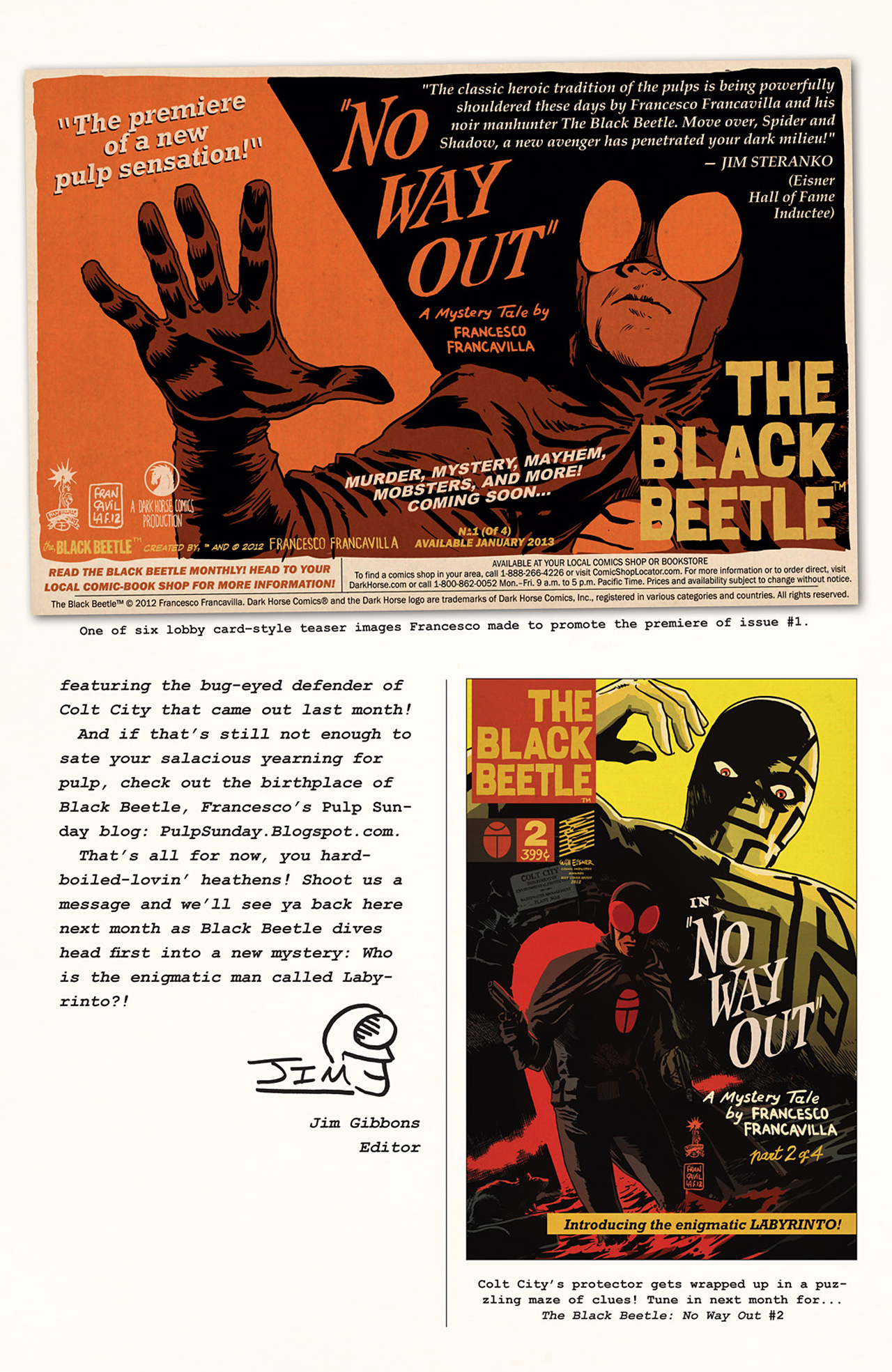 Read online The Black Beetle comic -  Issue #1 - 22
