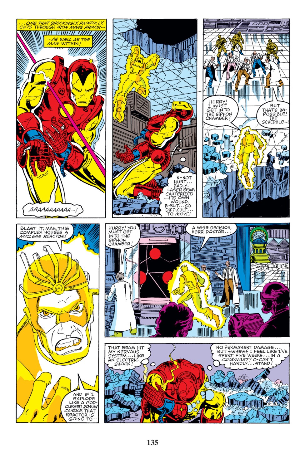 Read online Iron Man (1968) comic -  Issue #153 - 17