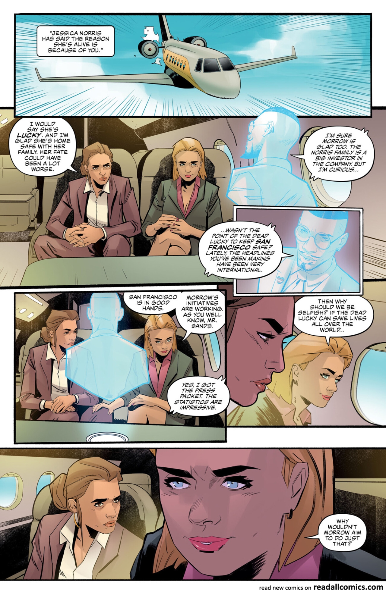 The Dead Lucky chapter 7 page 9