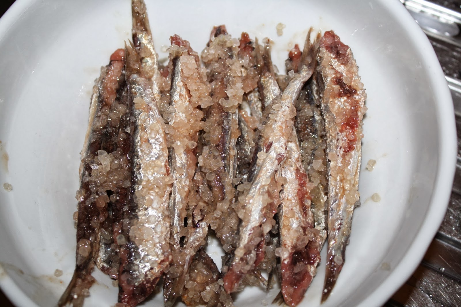Acciughe sotto sale: conservazione | Guide di Cucina