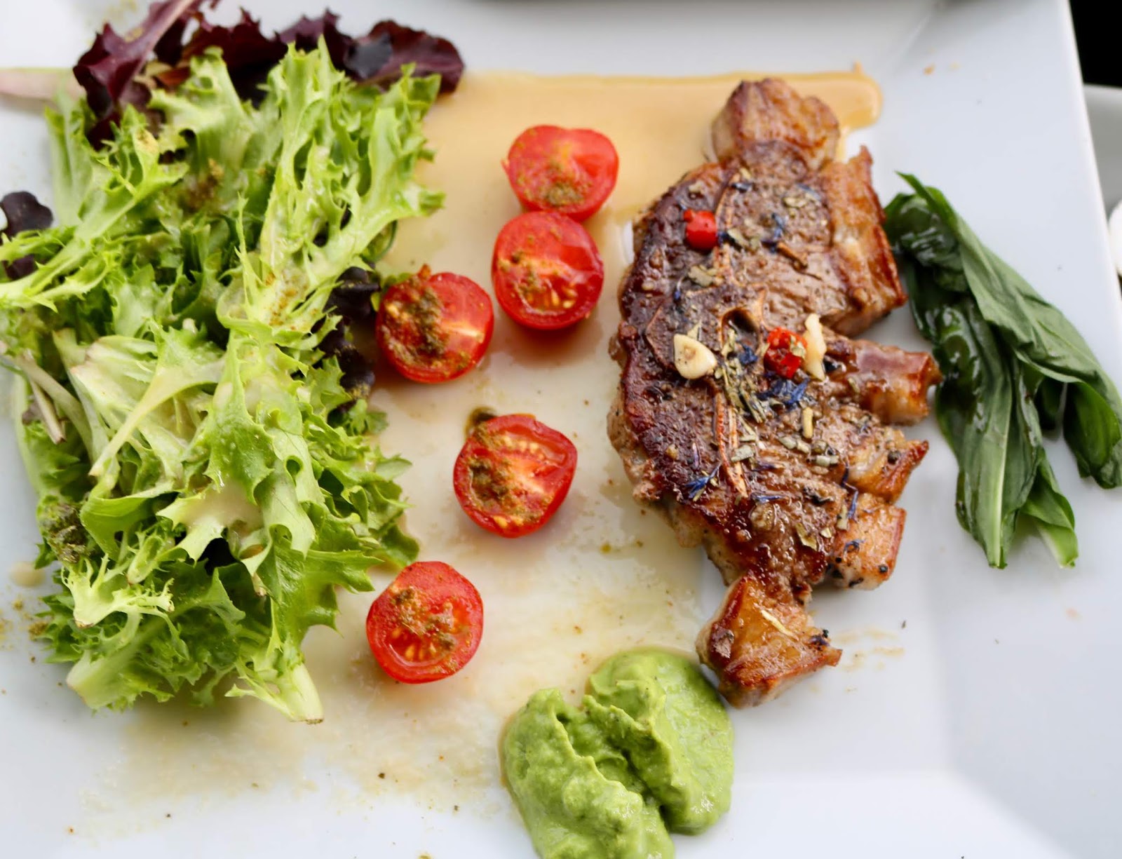 Lammkotelett gegrillt 2019