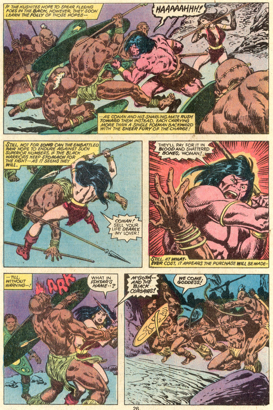 Read online Conan the Barbarian (1970) comic -  Issue #97 - 15