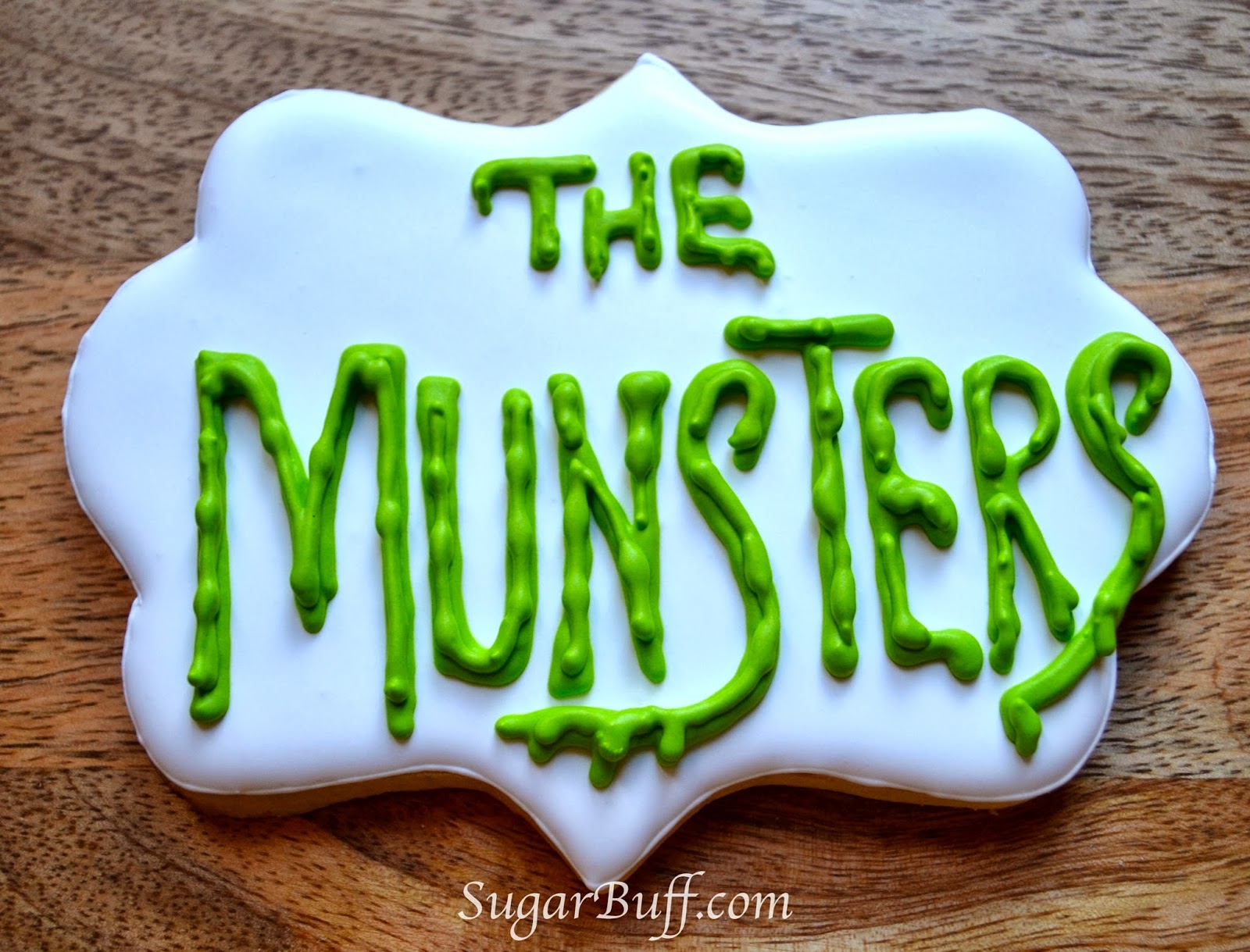 Sugar Buff : Eddie Munster!