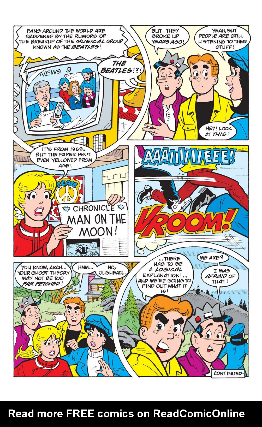 Read online Archie & Friends (1992) comic -  Issue #81 - 7