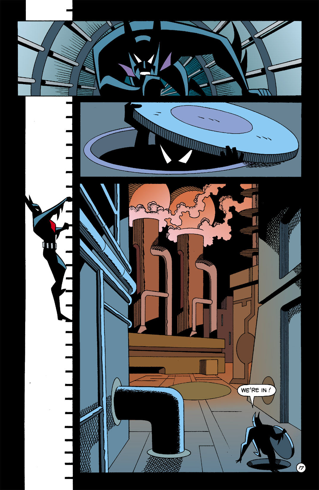 Batman Beyond [I] issue 3 - Page 18