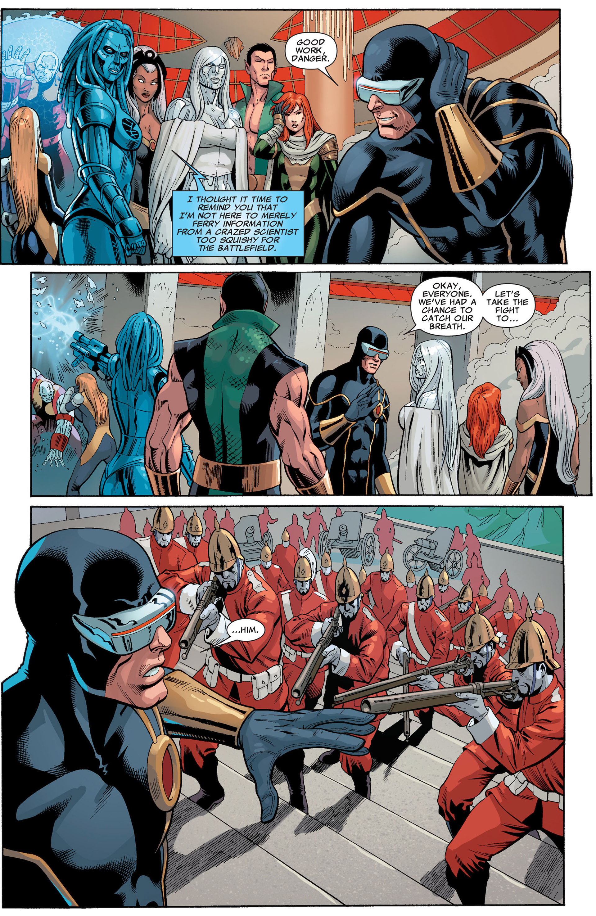 Uncanny X-Men (2012) 3 Page 9