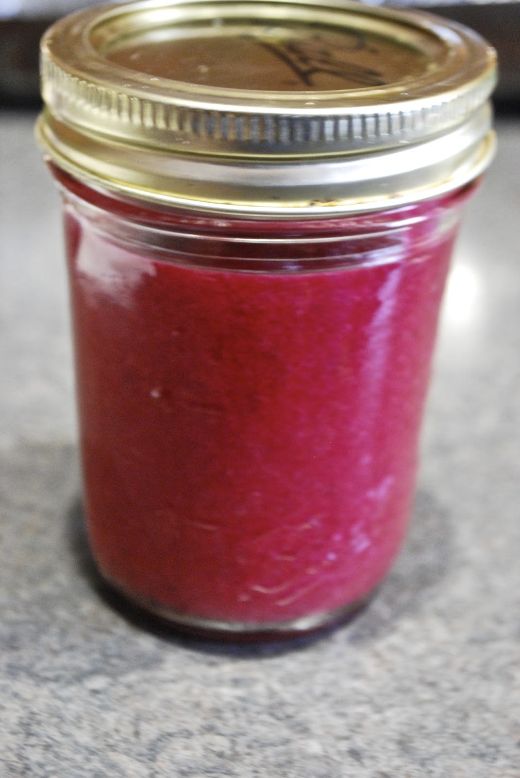 "Pointless" Meals Cranberry Curd