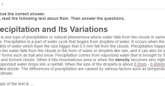 Contoh Soal Understanding Factual Reports Natural Phenomena Ezy Blog