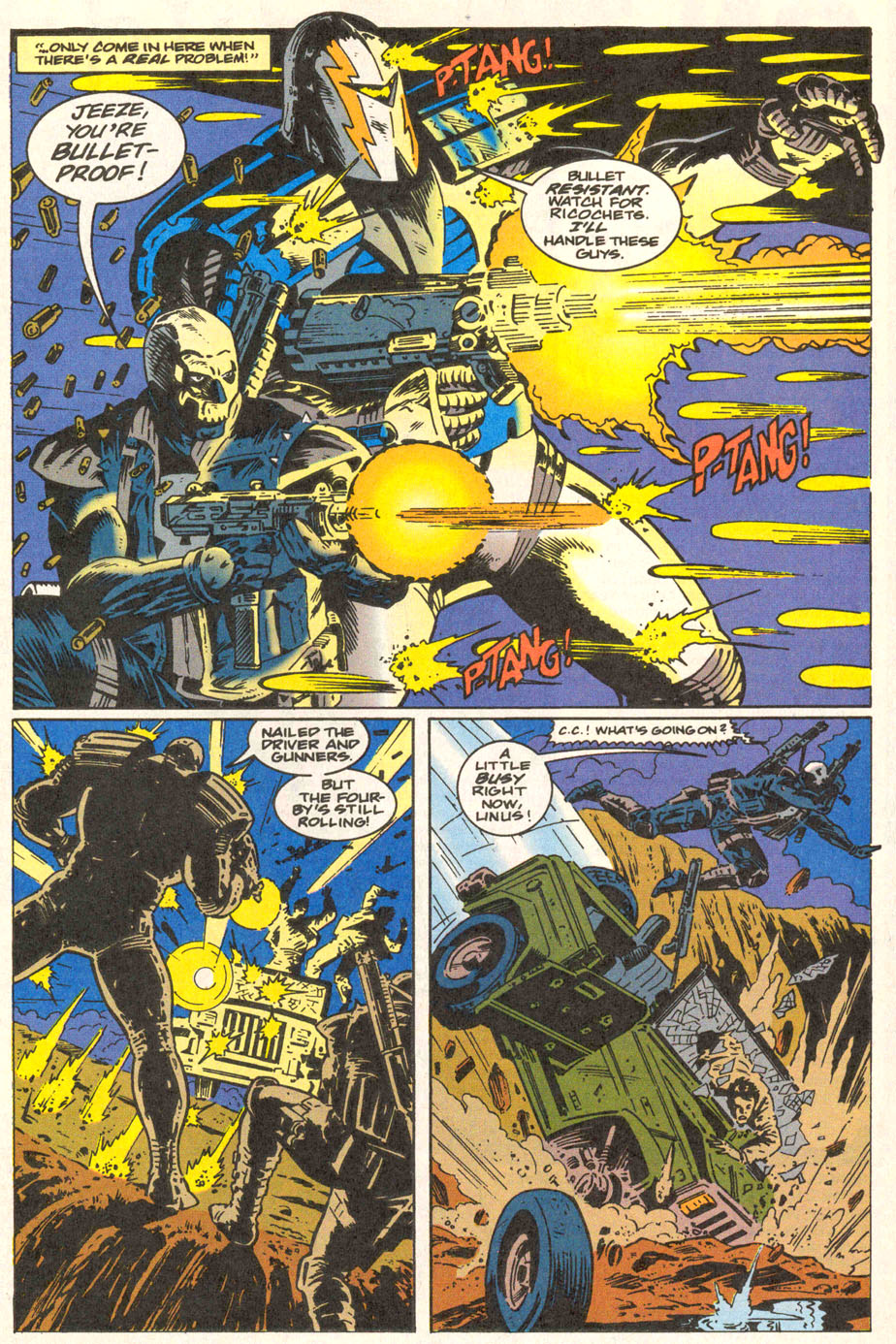 Read online The Punisher (1987) comic -  Issue #102 - Under the Gun - 18