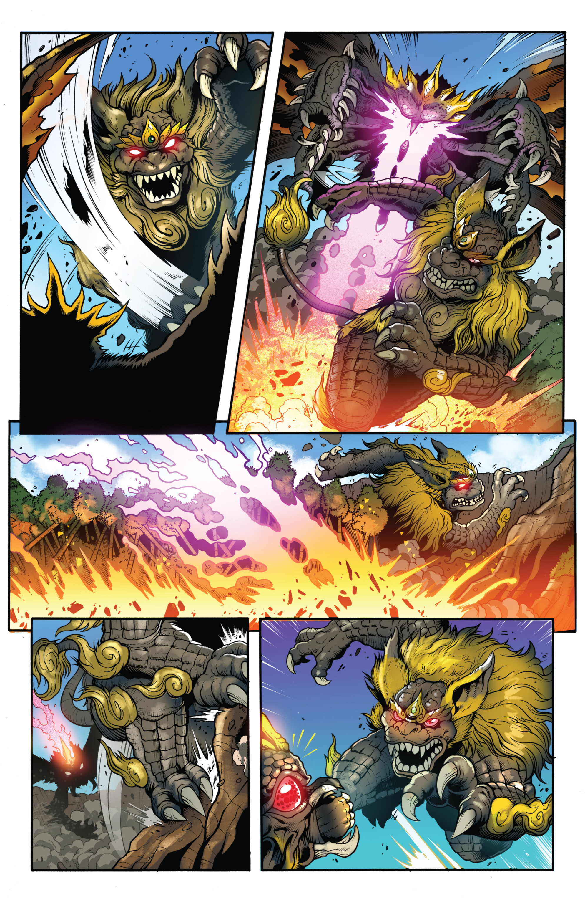 Read online Godzilla: Rulers of Earth comic -  Issue #23 - 14