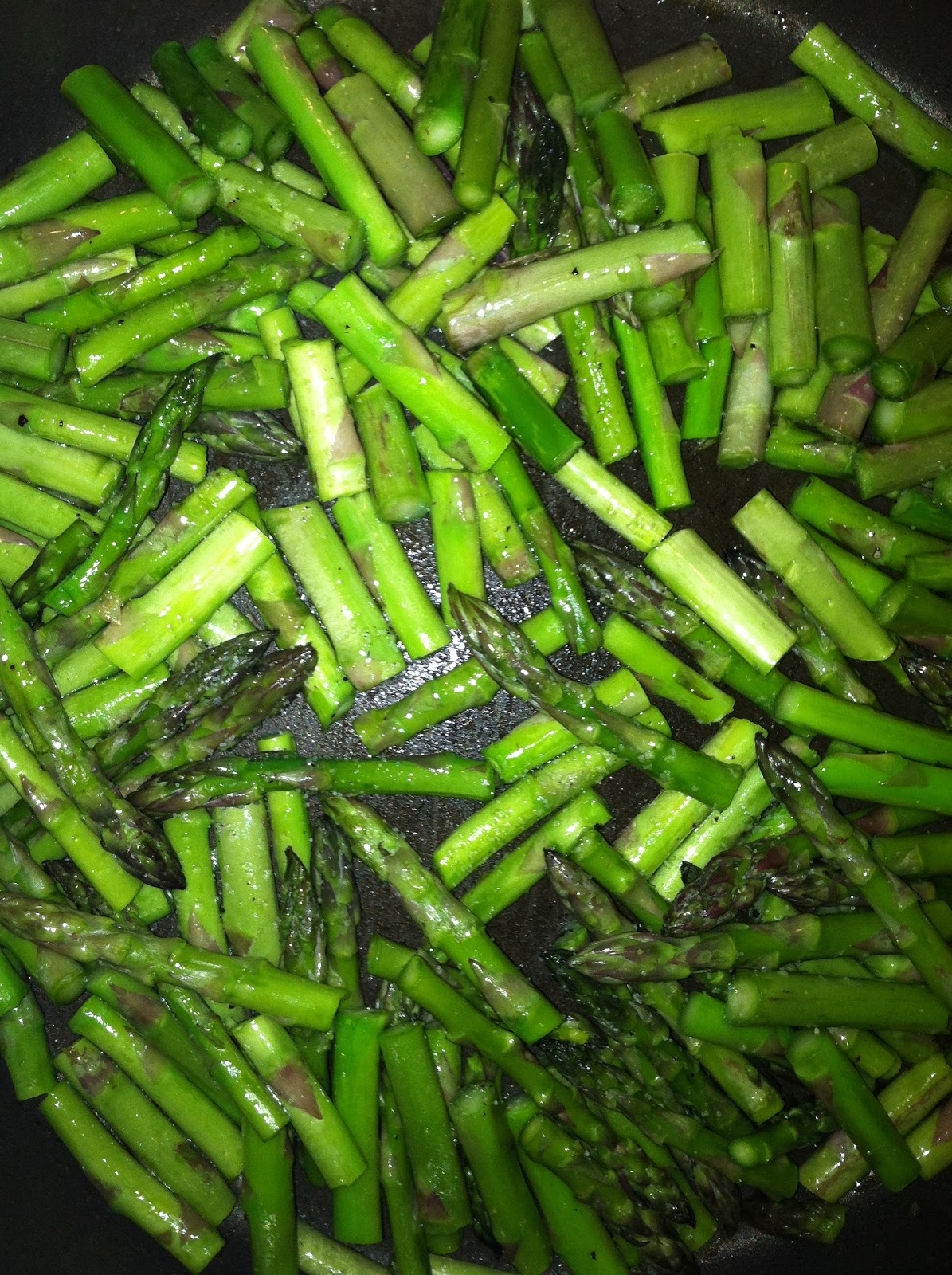 Gas Stove Girl Honey Balsamic Glazed Asparagus