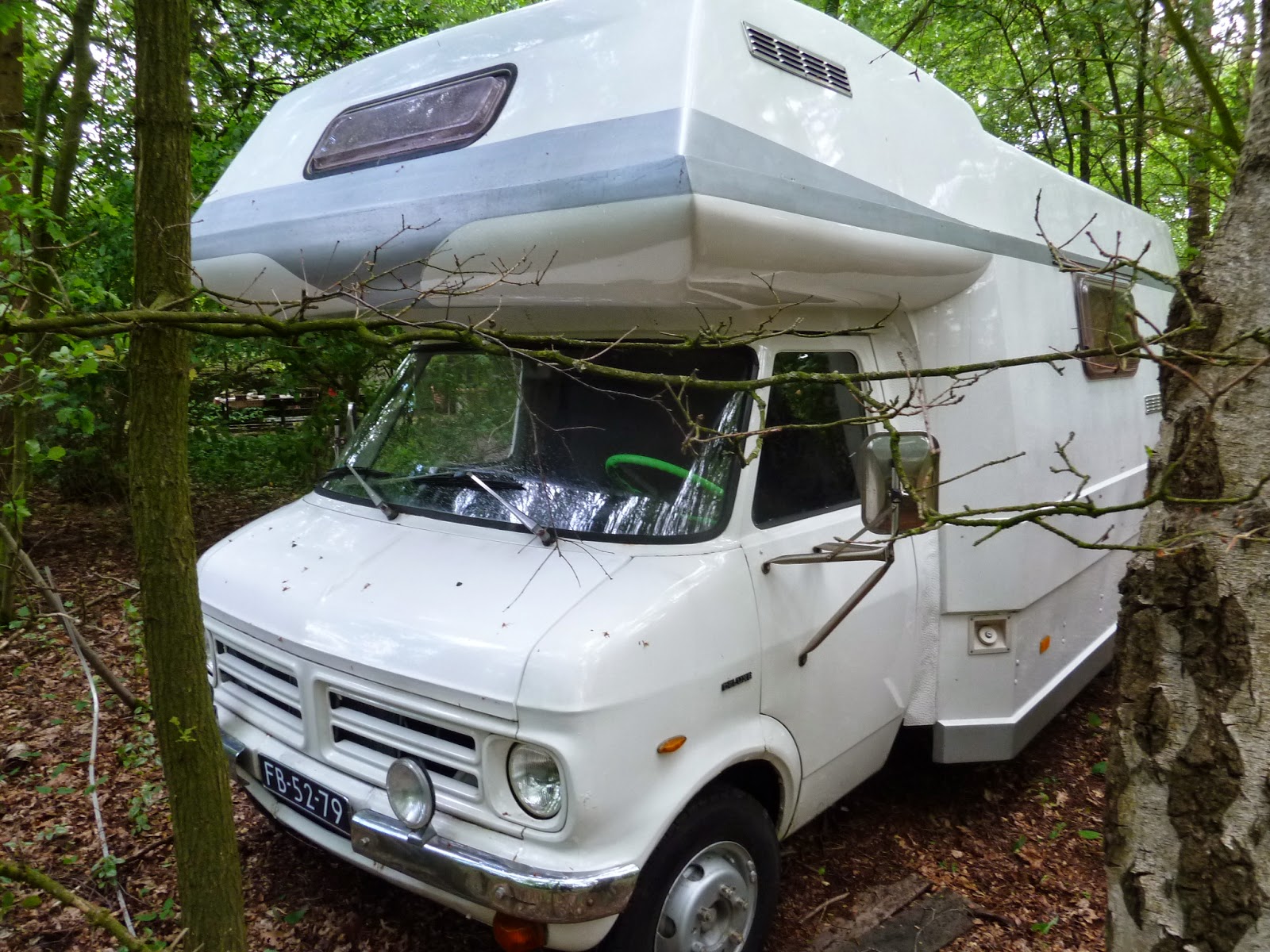 Hoodlum Society Bedford Camper for sale! 1973 LPG