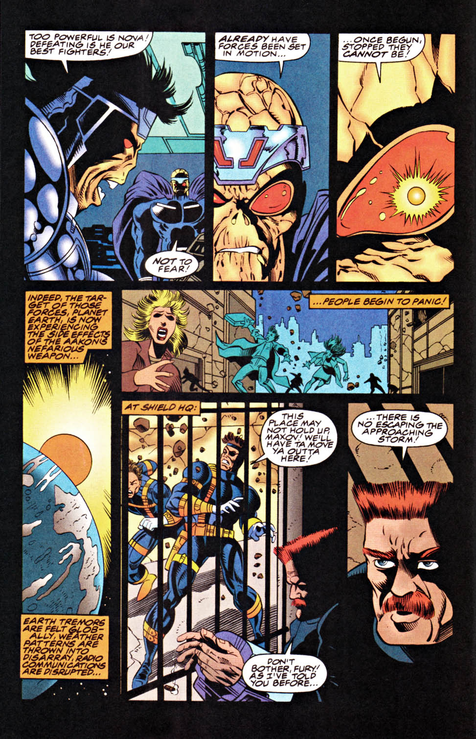 Read online Nova (1994) comic -  Issue #16 - 19