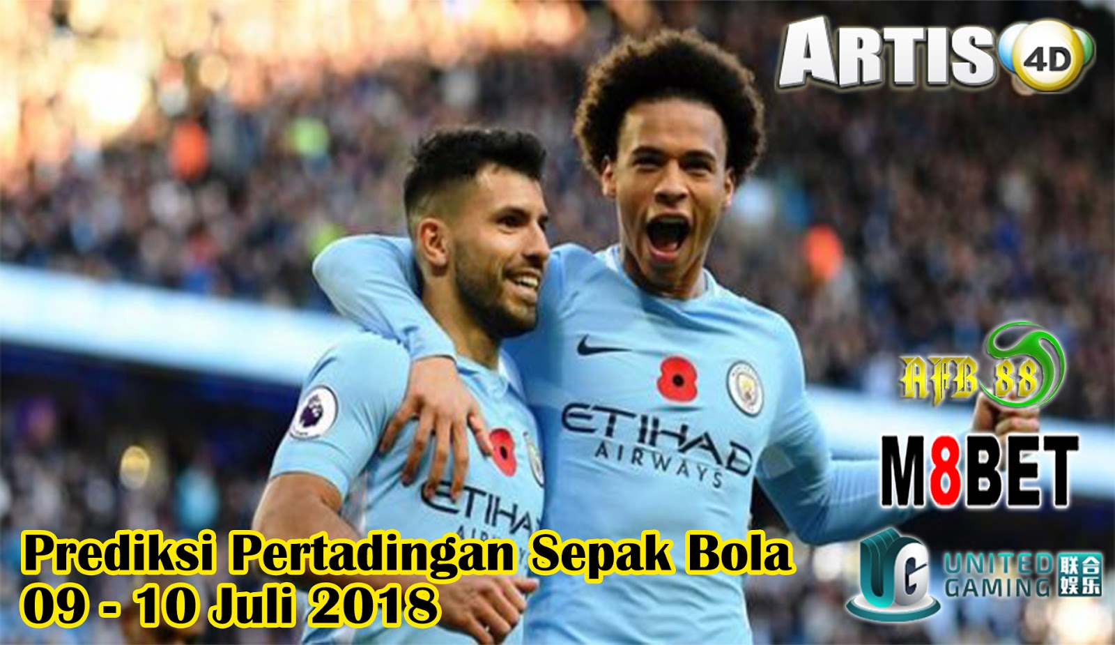 Prediksi Pertandingan Sepak Bola 09 10 Juli 2018 Berita Bola Terkeren