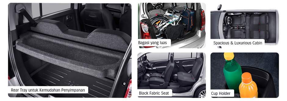 Interior Karimun Wagon R GS