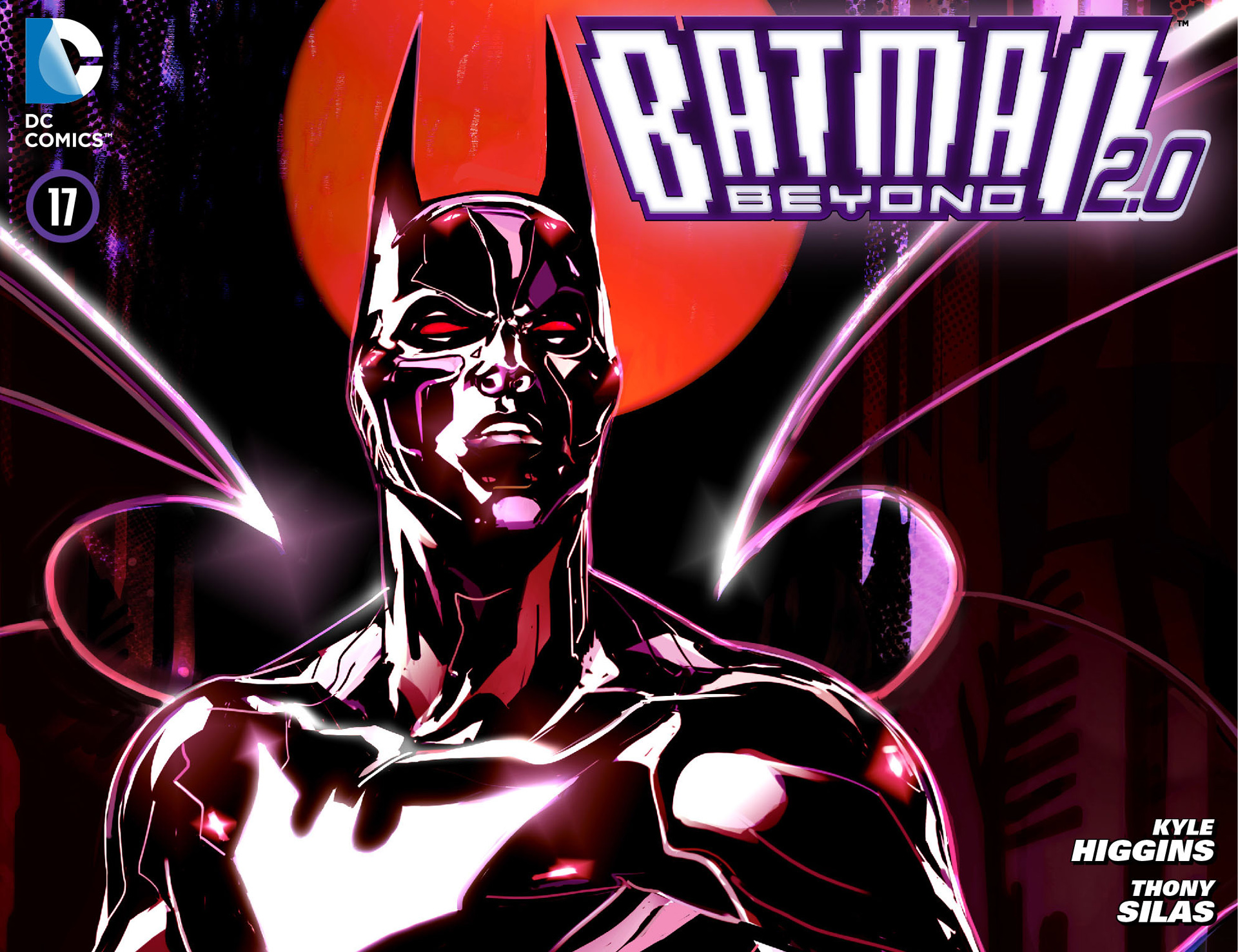 Read online Batman Beyond 2.0 comic -  Issue #17 - 1